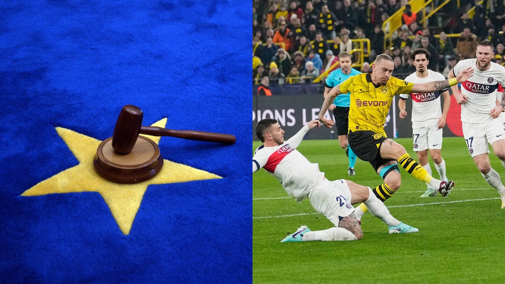 európska superliga futbal súd