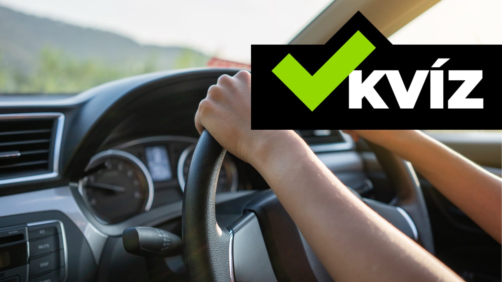 Kvíz-vodičský preukaz