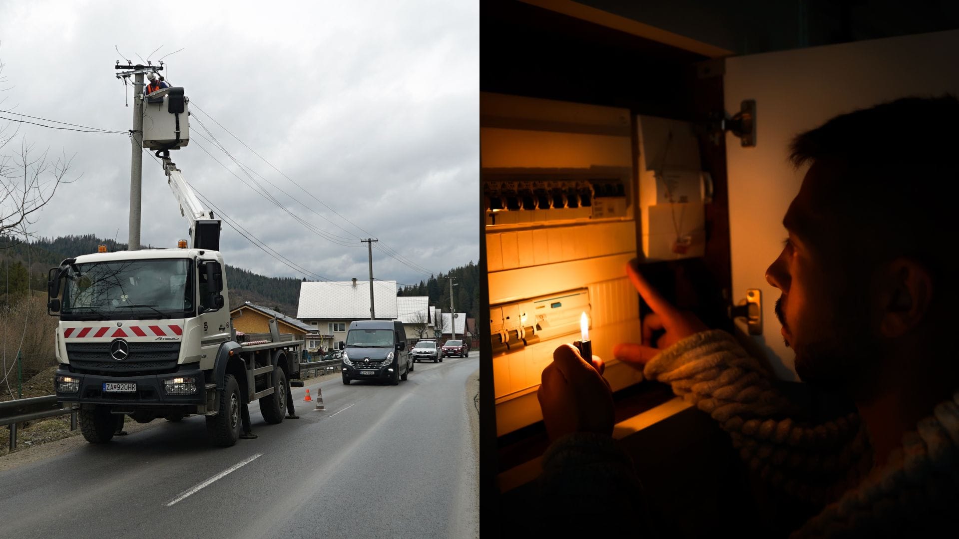 výpadok elektrina