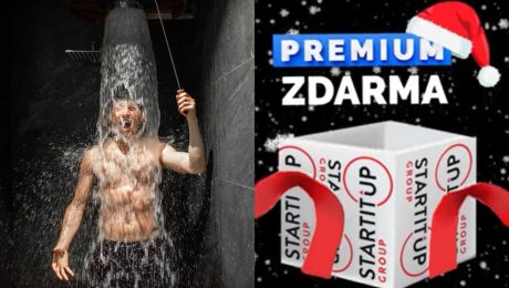 otužovanie sprcha startitup