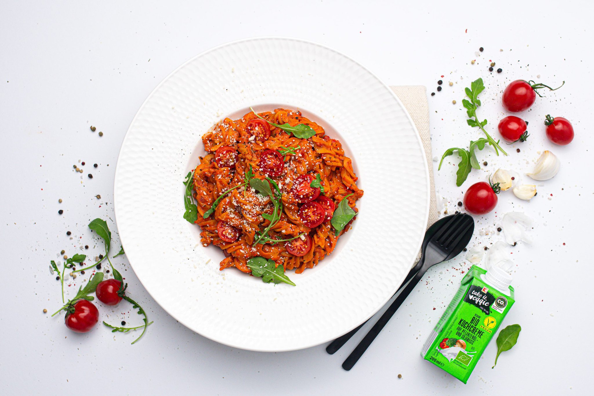 Veggie cestoviny podĖa Ivky_veggierecipes