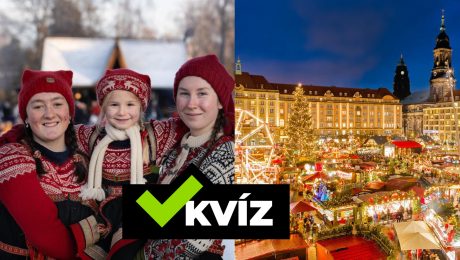 na snímke ženy na vianočných trhoch