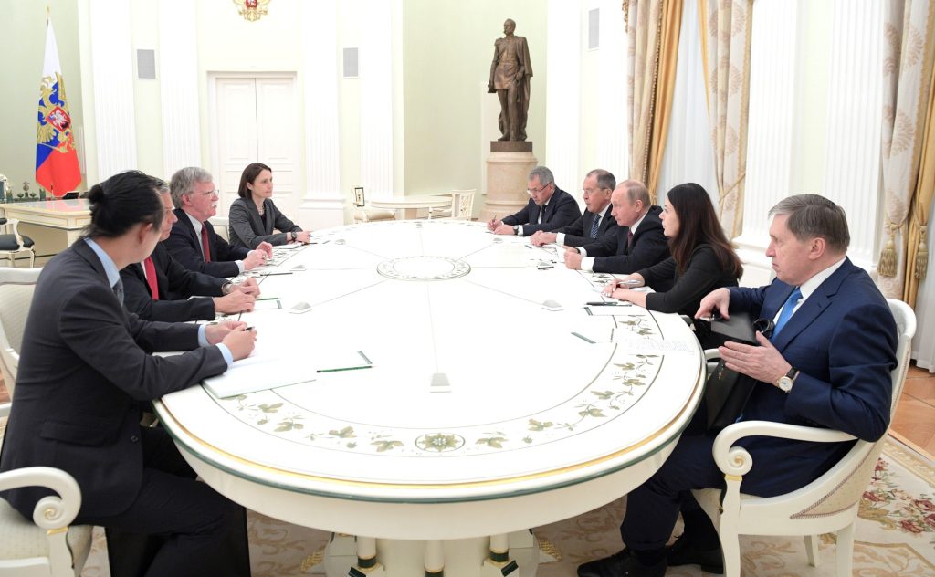 Fiona Hill s Putinom