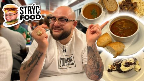 Strýco Filip testuje gastro v reštauračnom vozni na ceste do Prahy