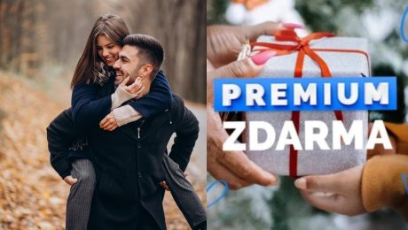 na snímke je muž a žena v prírode