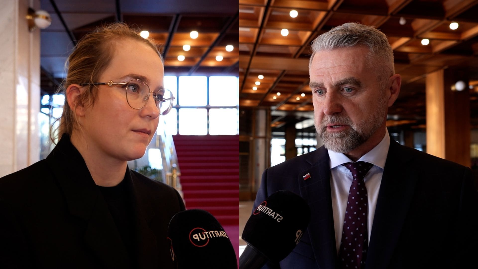 Vladimíra Marcinková, Tibor Gašpar