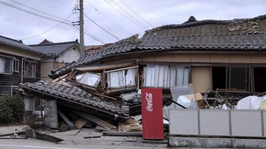 Následky zemetrasenia v Japonsku