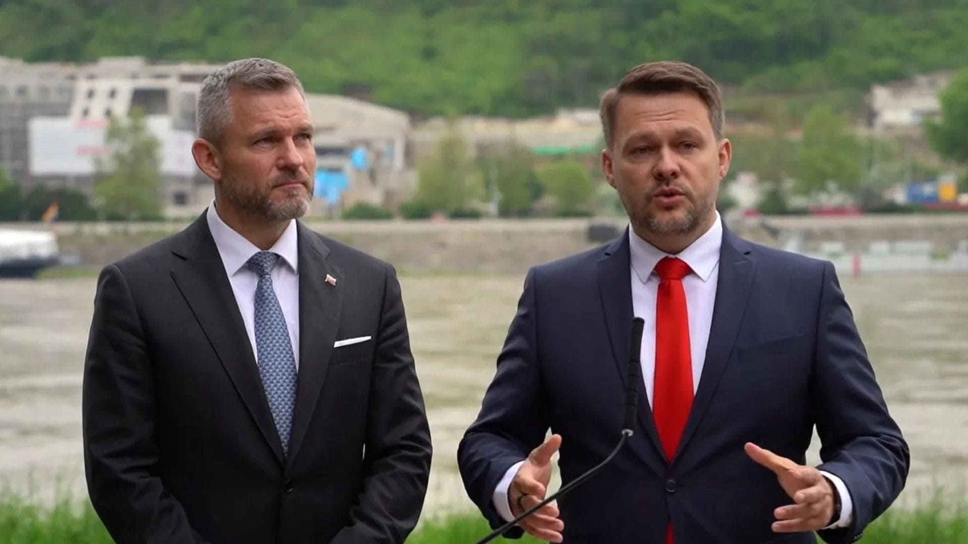 Peter Pellegrini, Samuel Migaľ