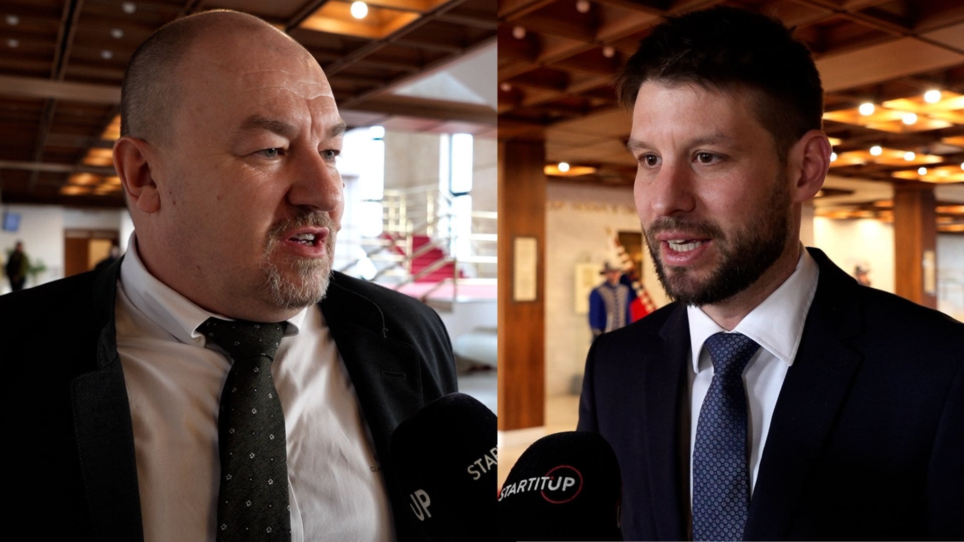 Rudolf Huliak, Michal Šimečka