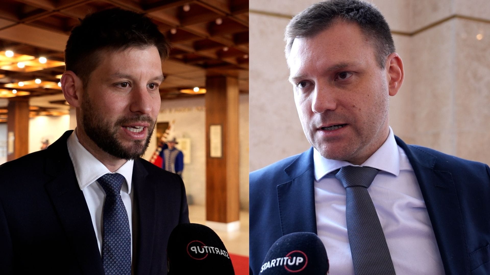 Michal Šimečka, Tomáš Taraba