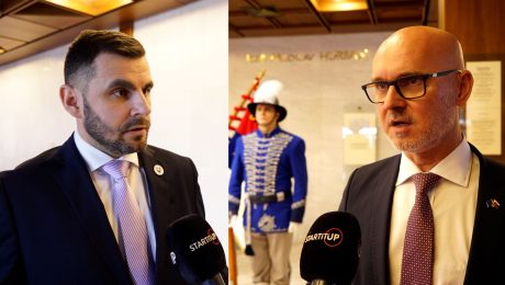 Ján Mažgút, Branislav Gröhling