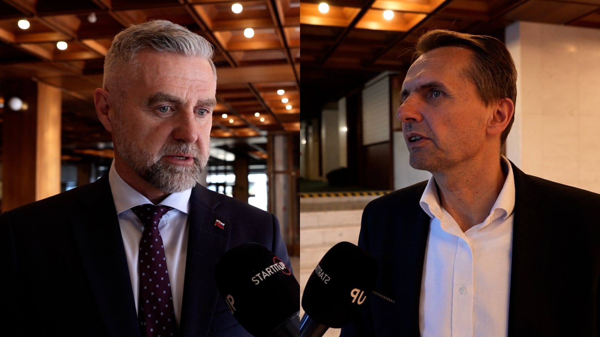 Tibor Gašpar, Ľubomír Galko