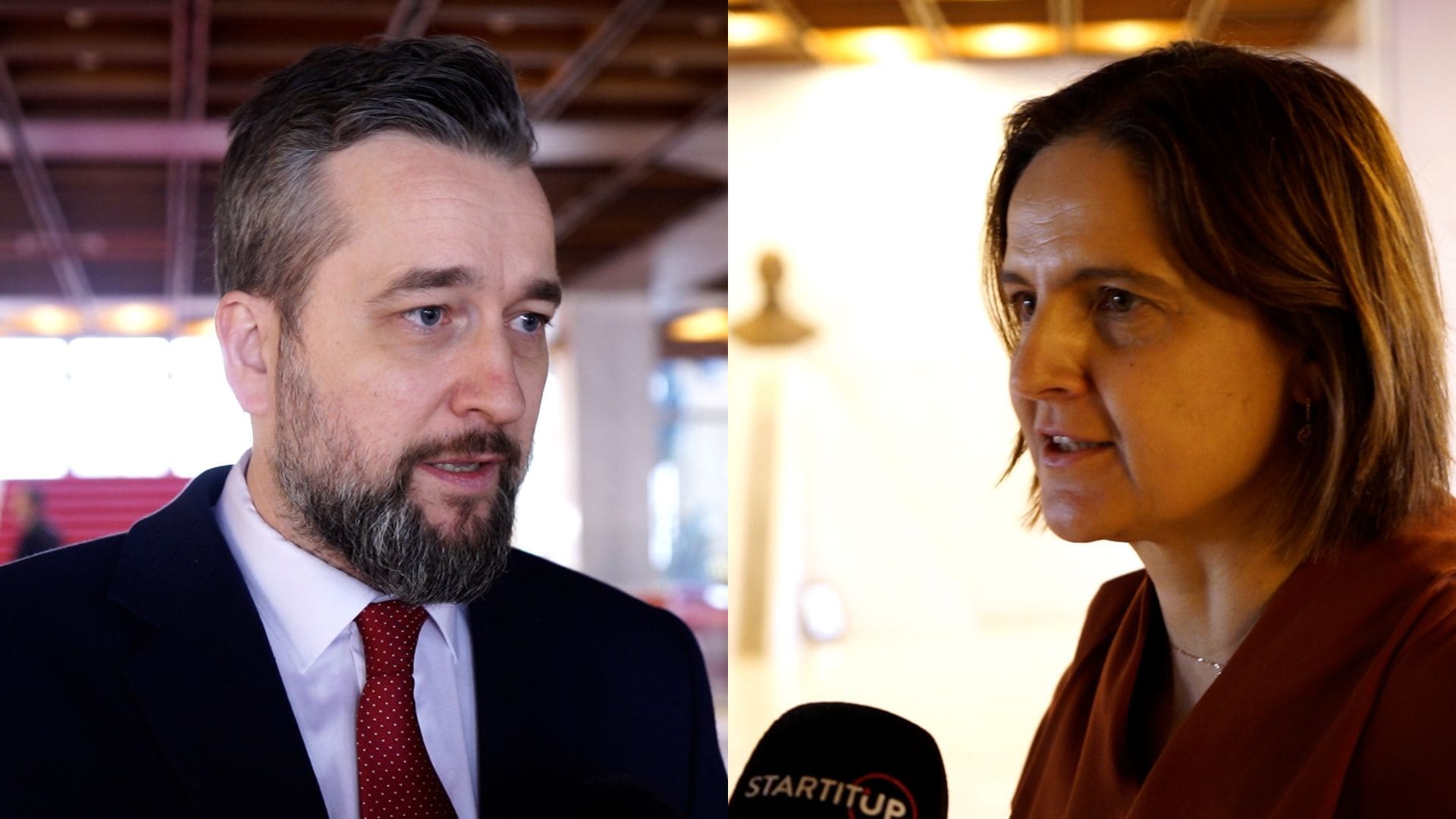 Ľuboš Blaha, Mária Kolíková