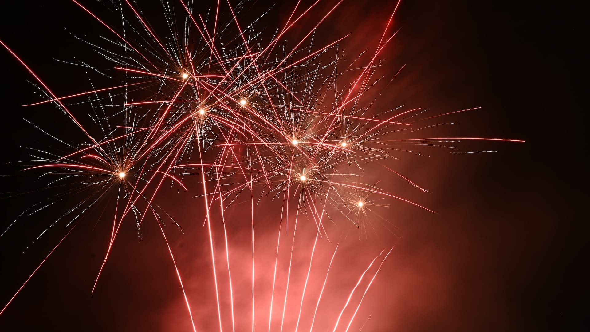 ohňostroj silvester