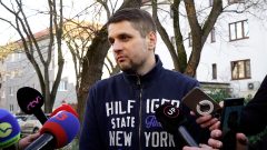 Advokát Adam Puškár obžalovaný z vraždy Daniela Tupého prehovoril po prepustení z väzby.