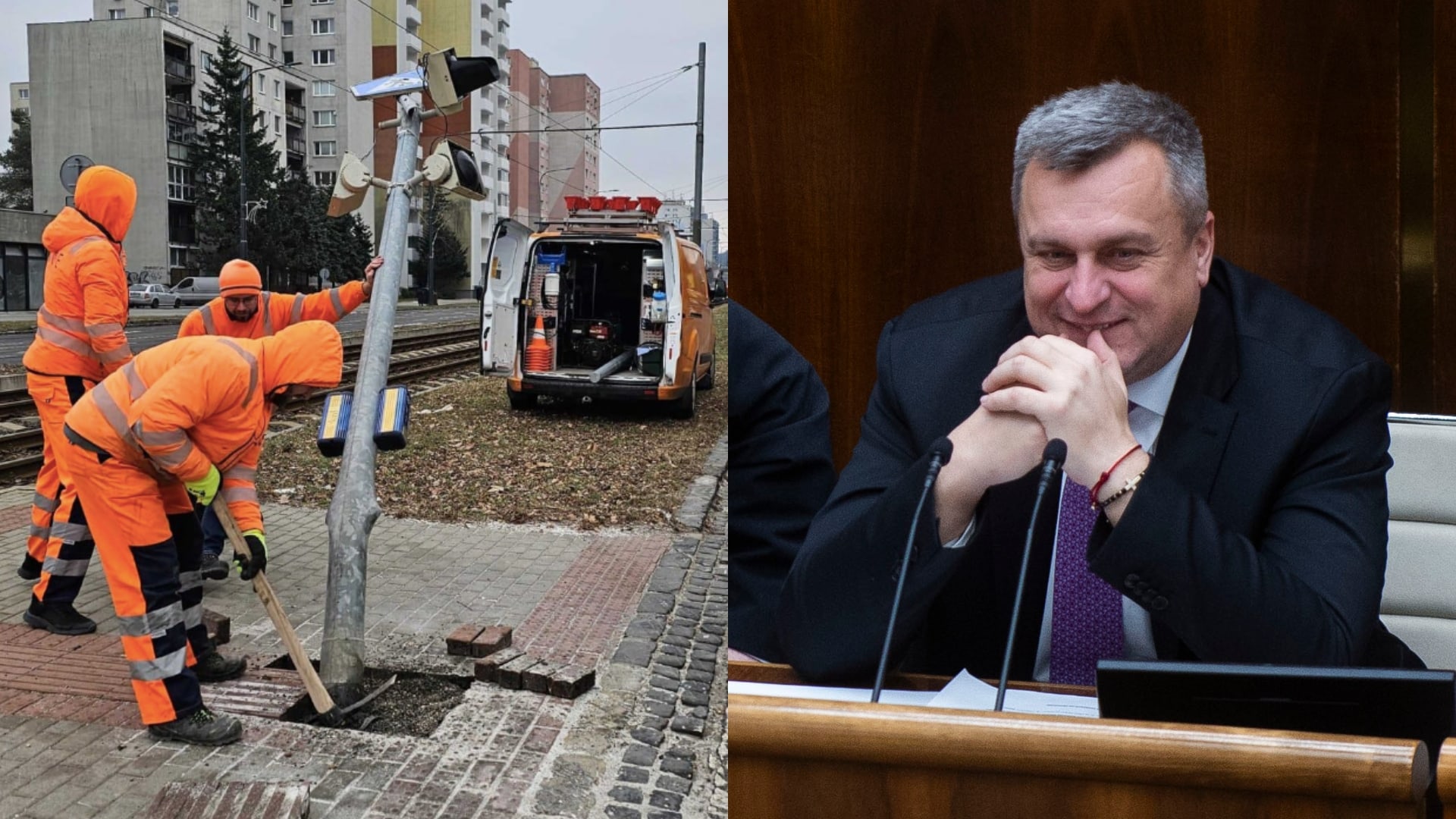 Dúbravka, Andrej Danko