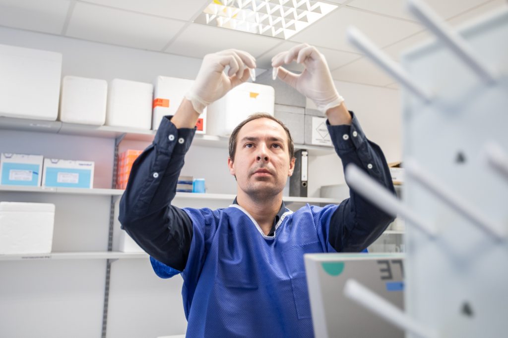 Vedec Miroslav Baláž