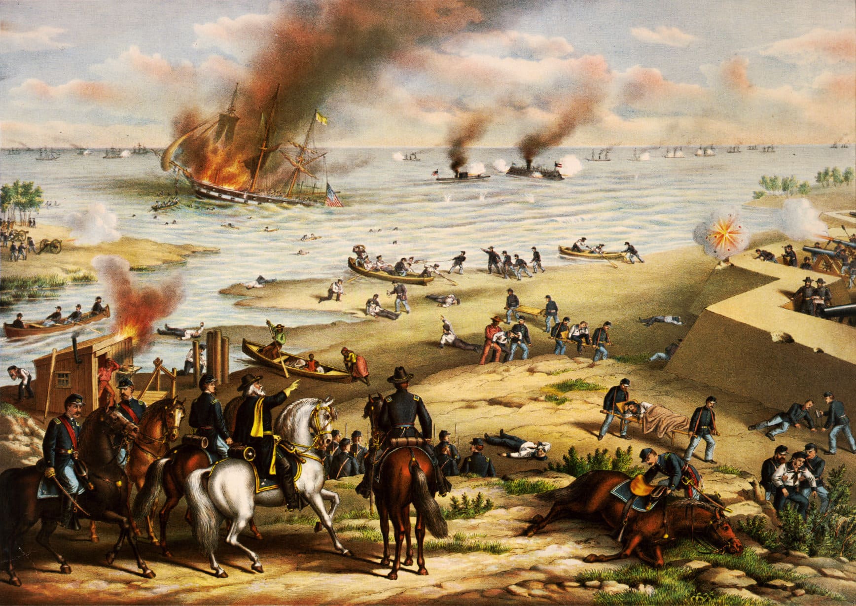 Americká občianska vojna - Sever proti Juhu