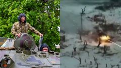 Ukrajinský „zabijak“ tankov