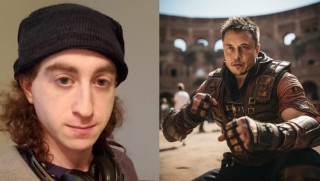 David Holz, Elon Musk