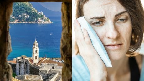 ochorenie parazit kryptosporidióza Chorvátsko