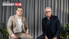 Ivan Korčok a Šimon Žďárský v štúdiu SIU