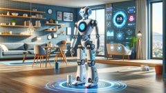 Robot v domácnosti