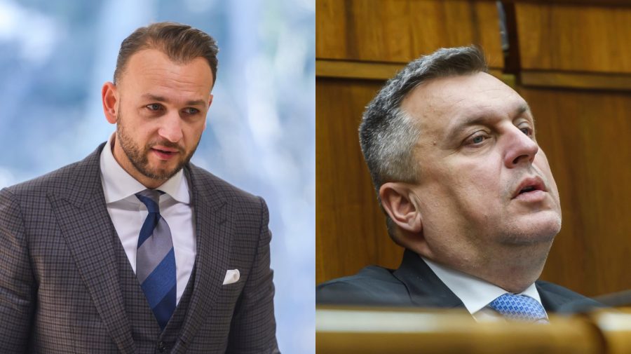 Matúš Šutaj Eštok a Andrej Danko