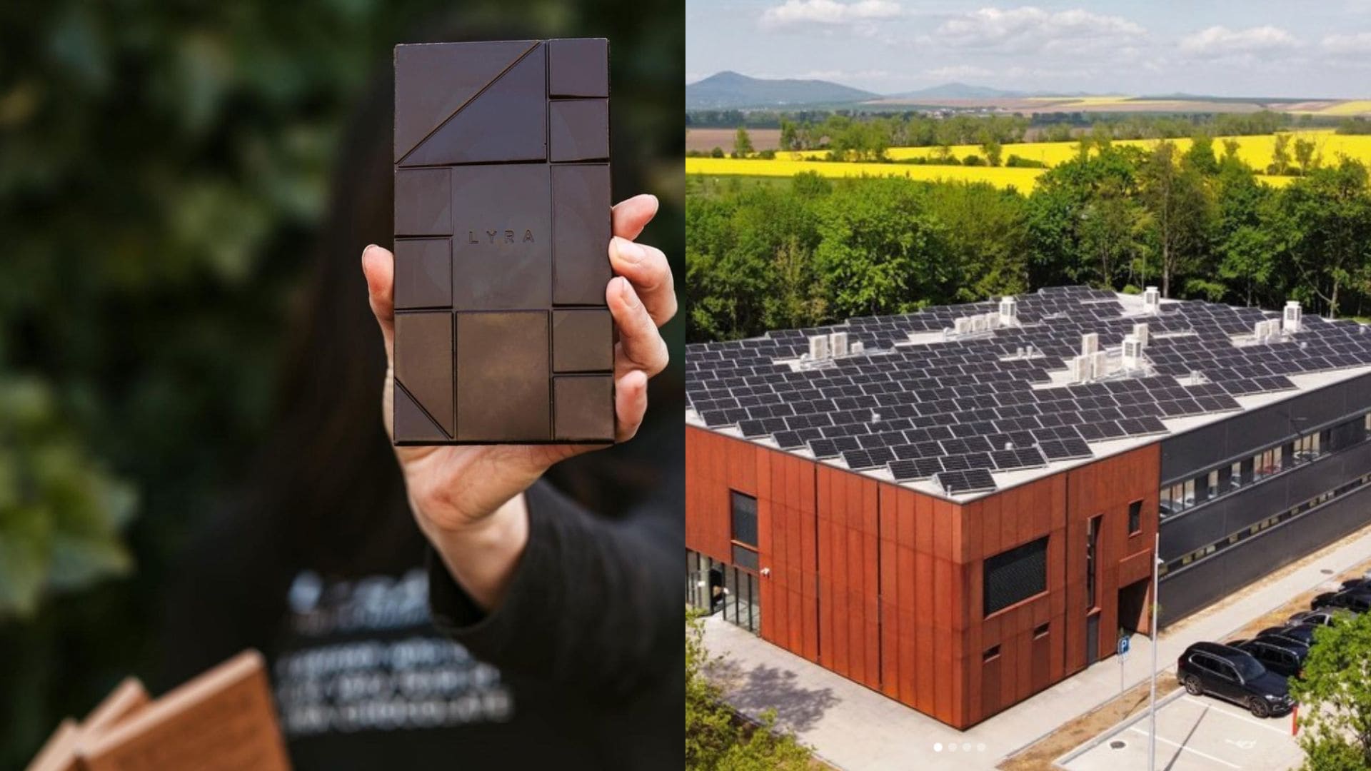 Lyra čokoláda a čokoládovňa.