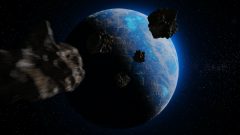 Asteroidy, ktoré mieria k Zemi.