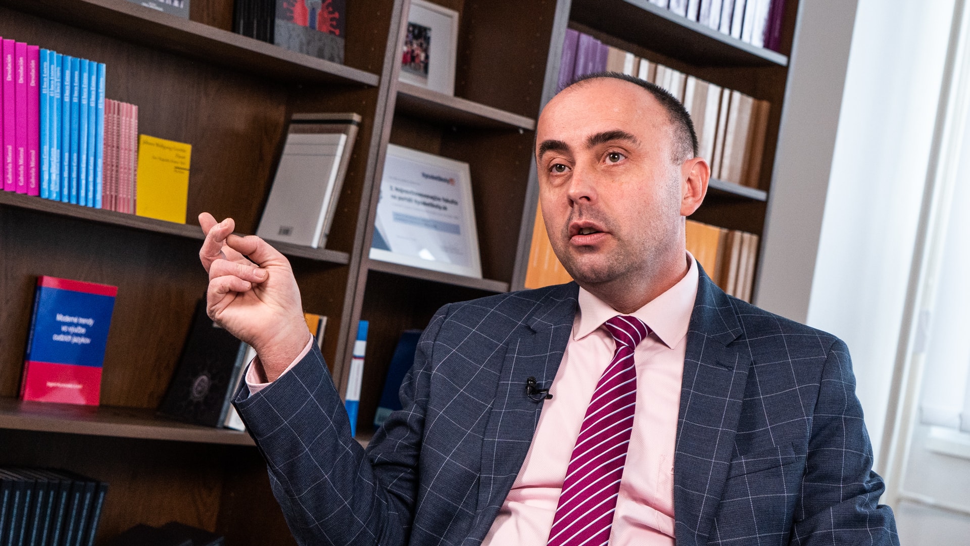 Štefančík rozpráva