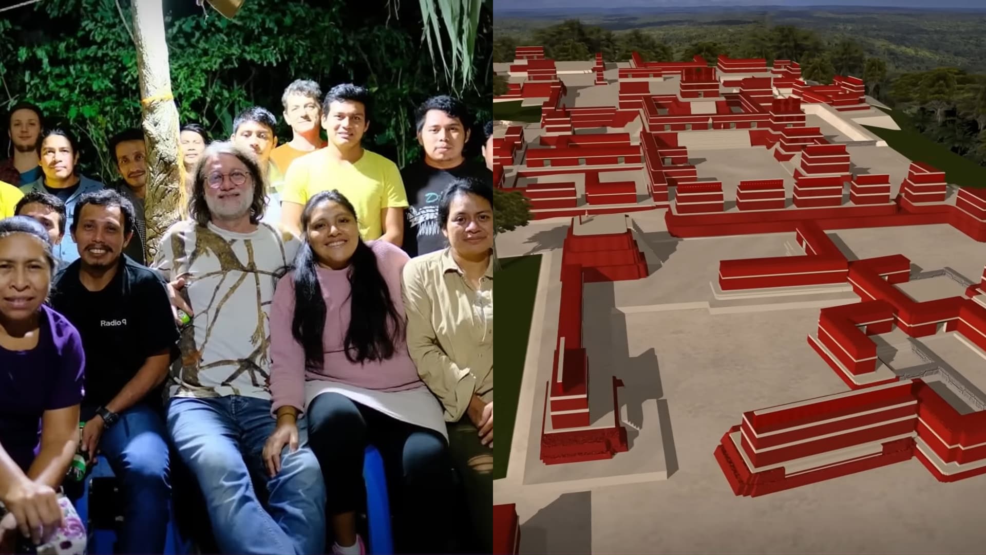 expedícia v Guatemale