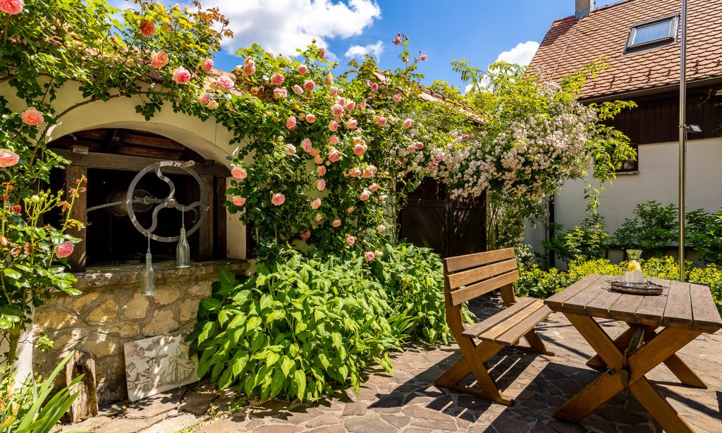 Košariská sídlo terasa