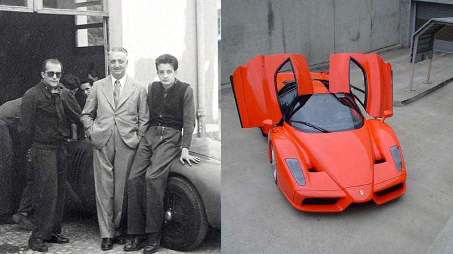 Ferrari, Enzo Ferrari