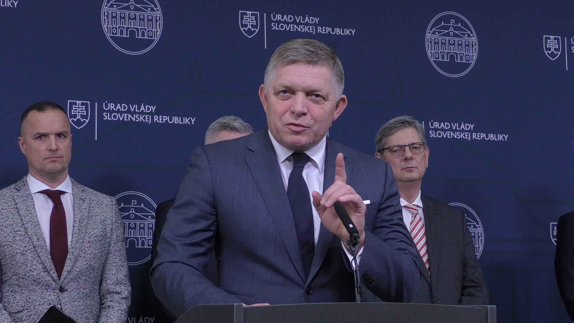 fico na úrade vlády