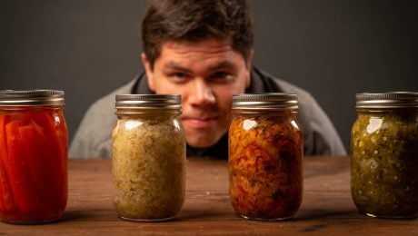 fermentovana zelenina