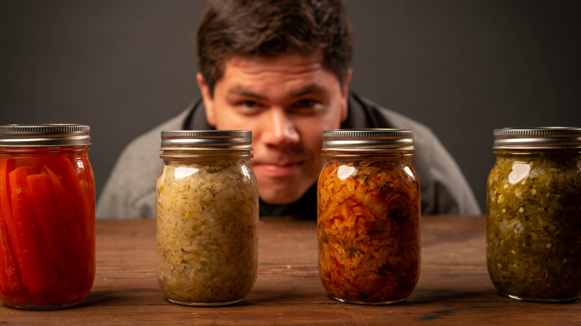 fermentovana zelenina