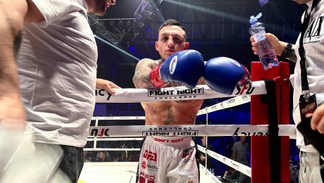 Slovenská MMA hviezda