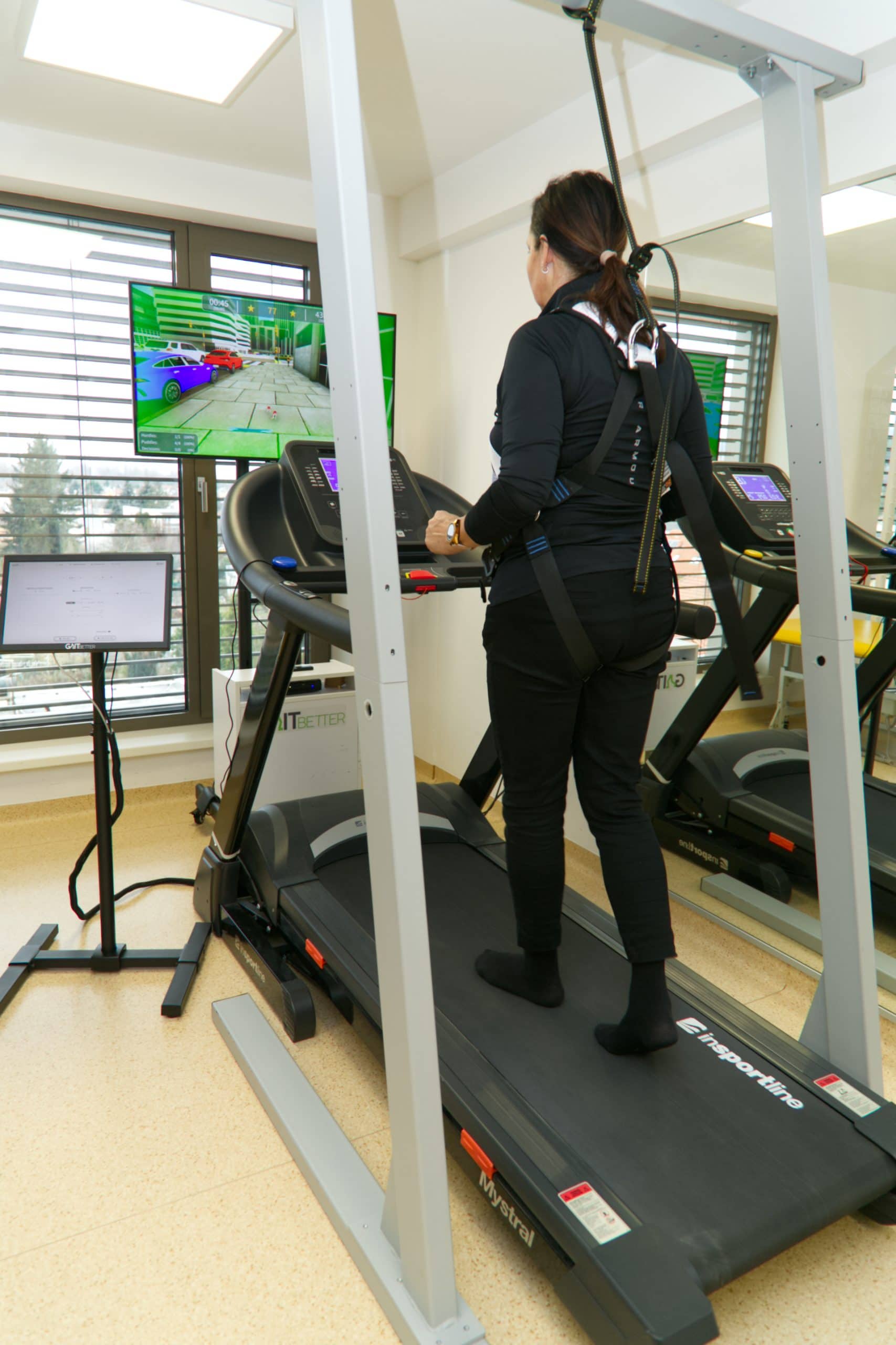 HENDI CENTRUM obohatilo svoje rehabilitačné možnosti o technologickú vychytávku Gait Better