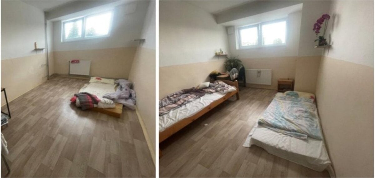 Izba v reedukačnom centre