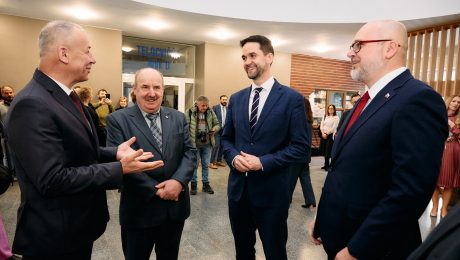 Slávnostné otvorenie nových priestorov