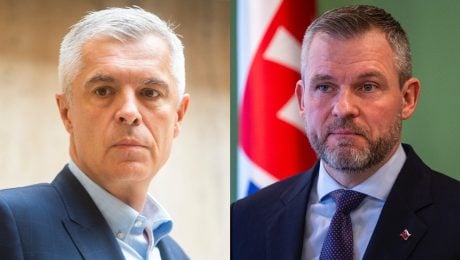 Ivan Korčok, Peter Pellegrini, najnovší prieskum