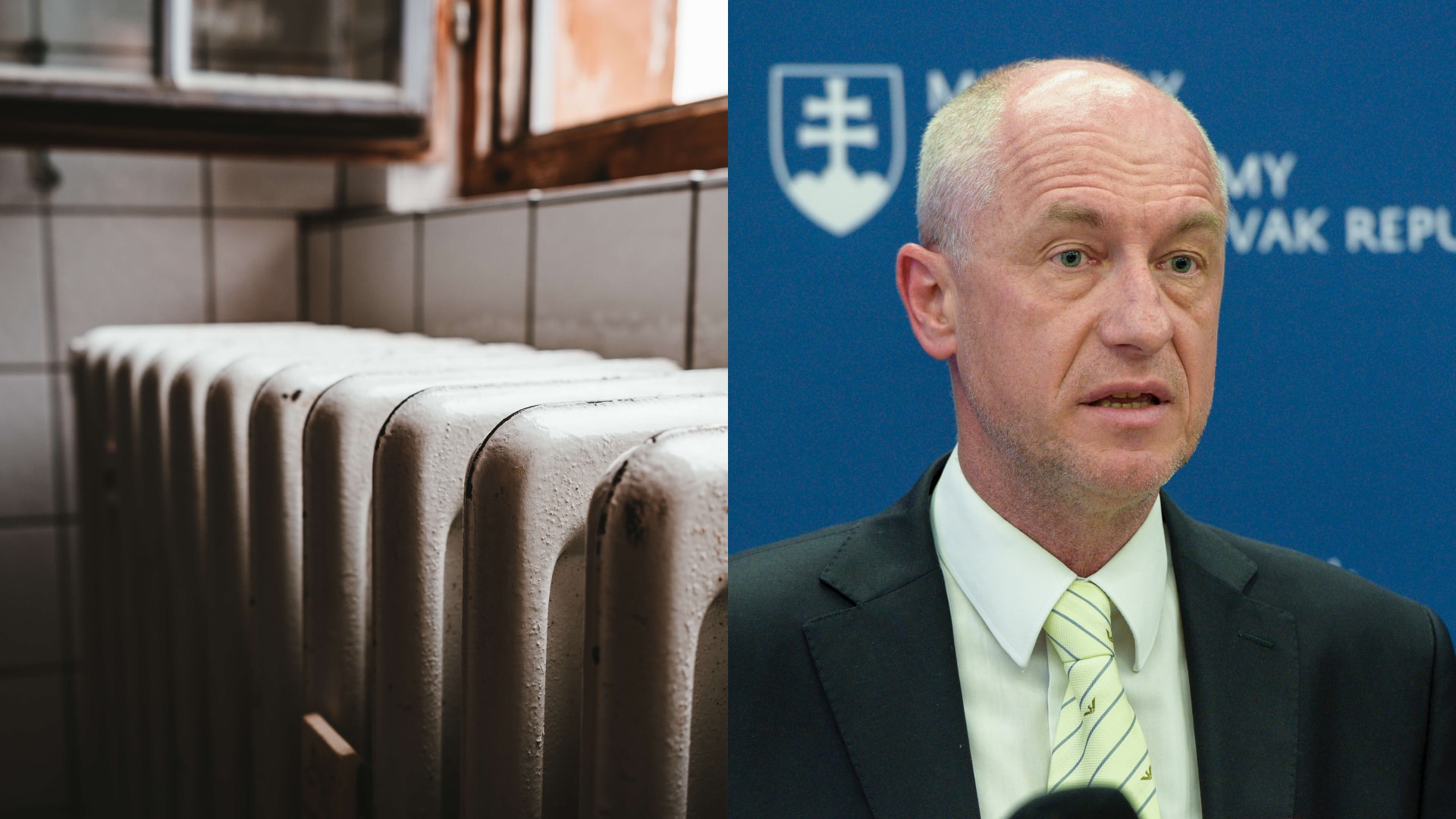 Radiátor a kúrenie, ruský plyn podľa Karela Hirmana