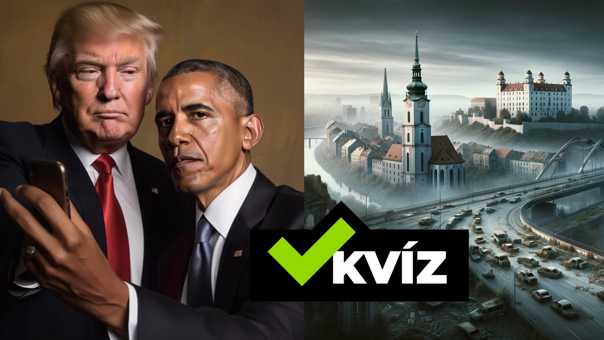 Obama, Trump