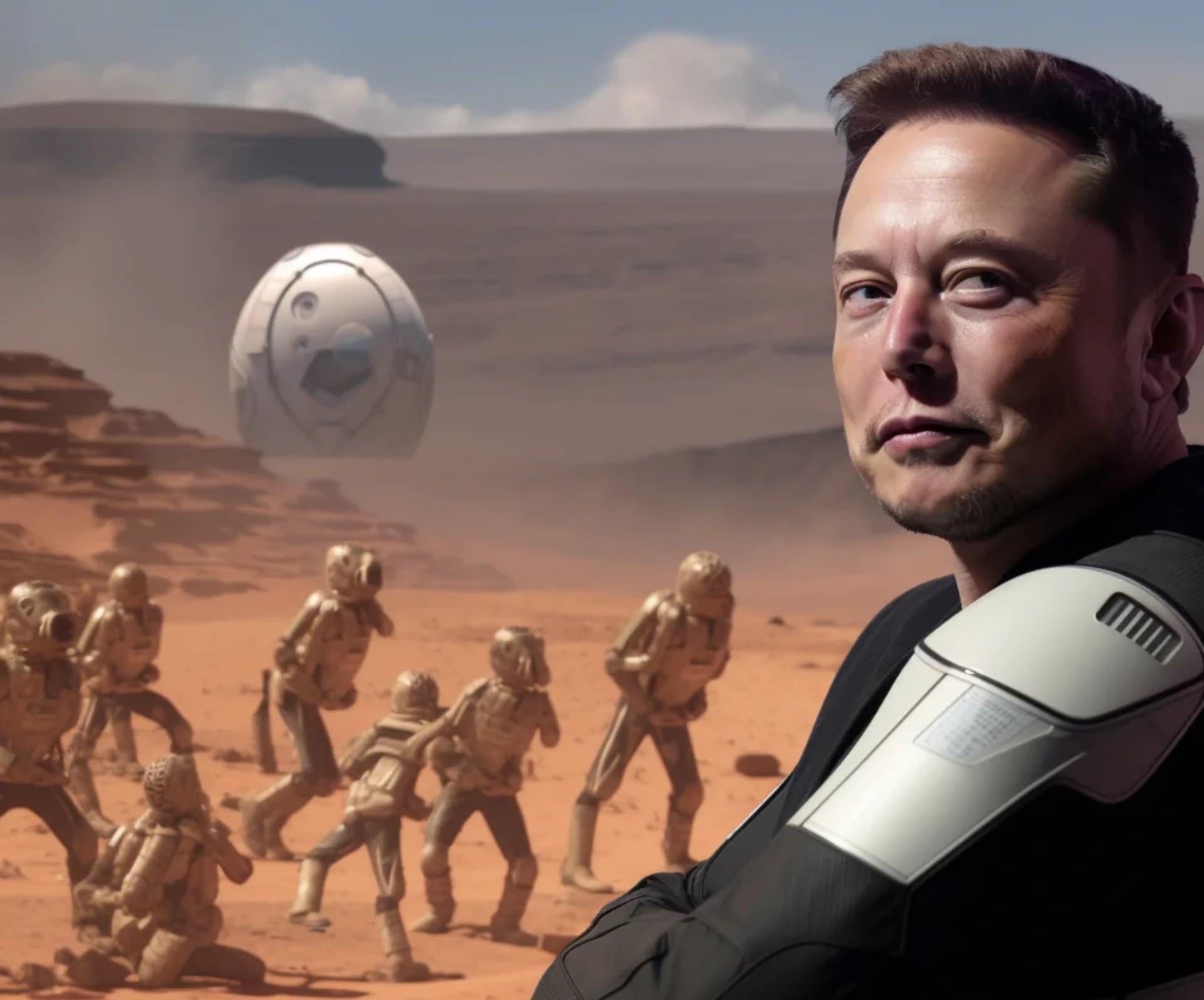 Mars, Elon Musk