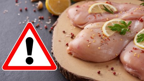 Na snímke je kuracie mäso