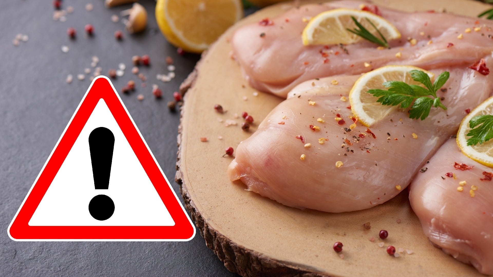 Na snímke je kuracie mäso