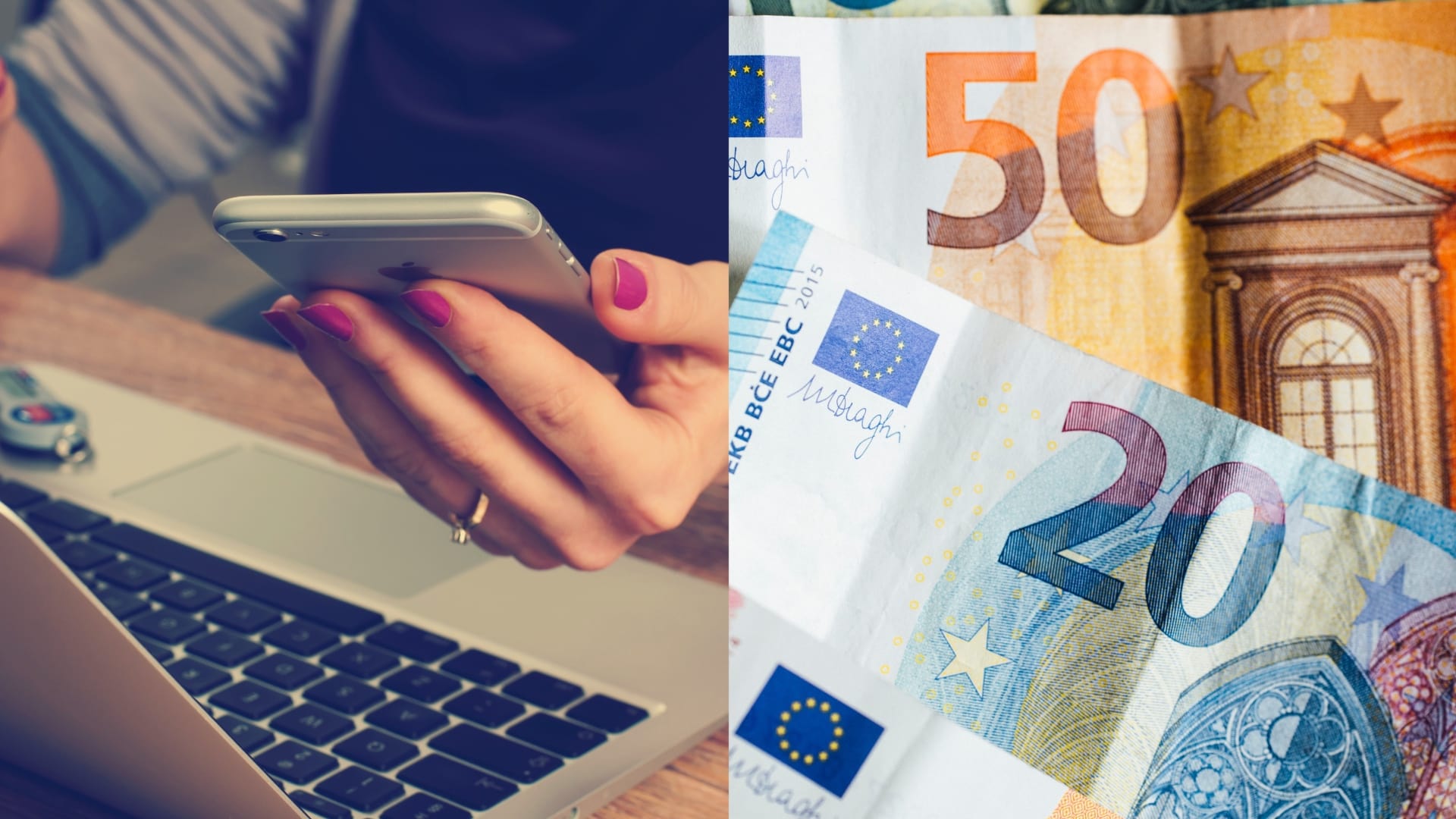 nakupovanie online, peniaze