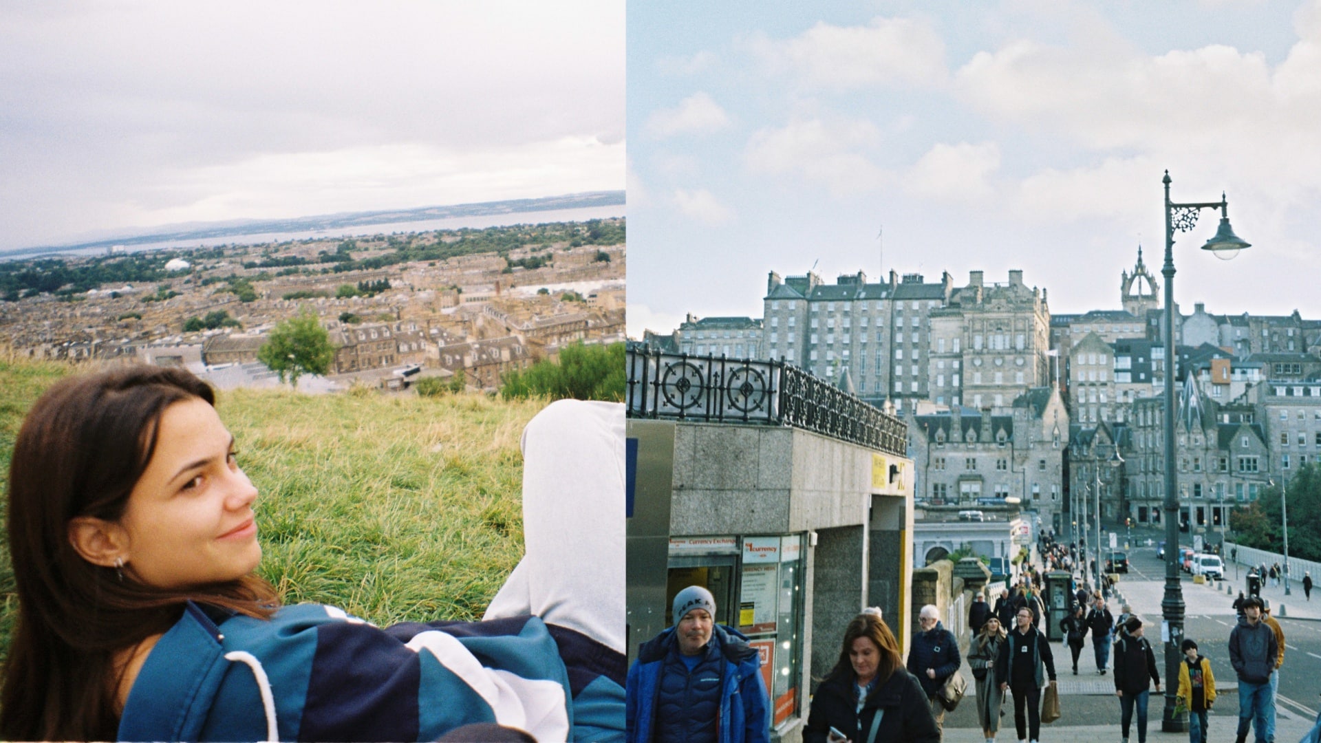 Rebecca študuje v Edinburghu