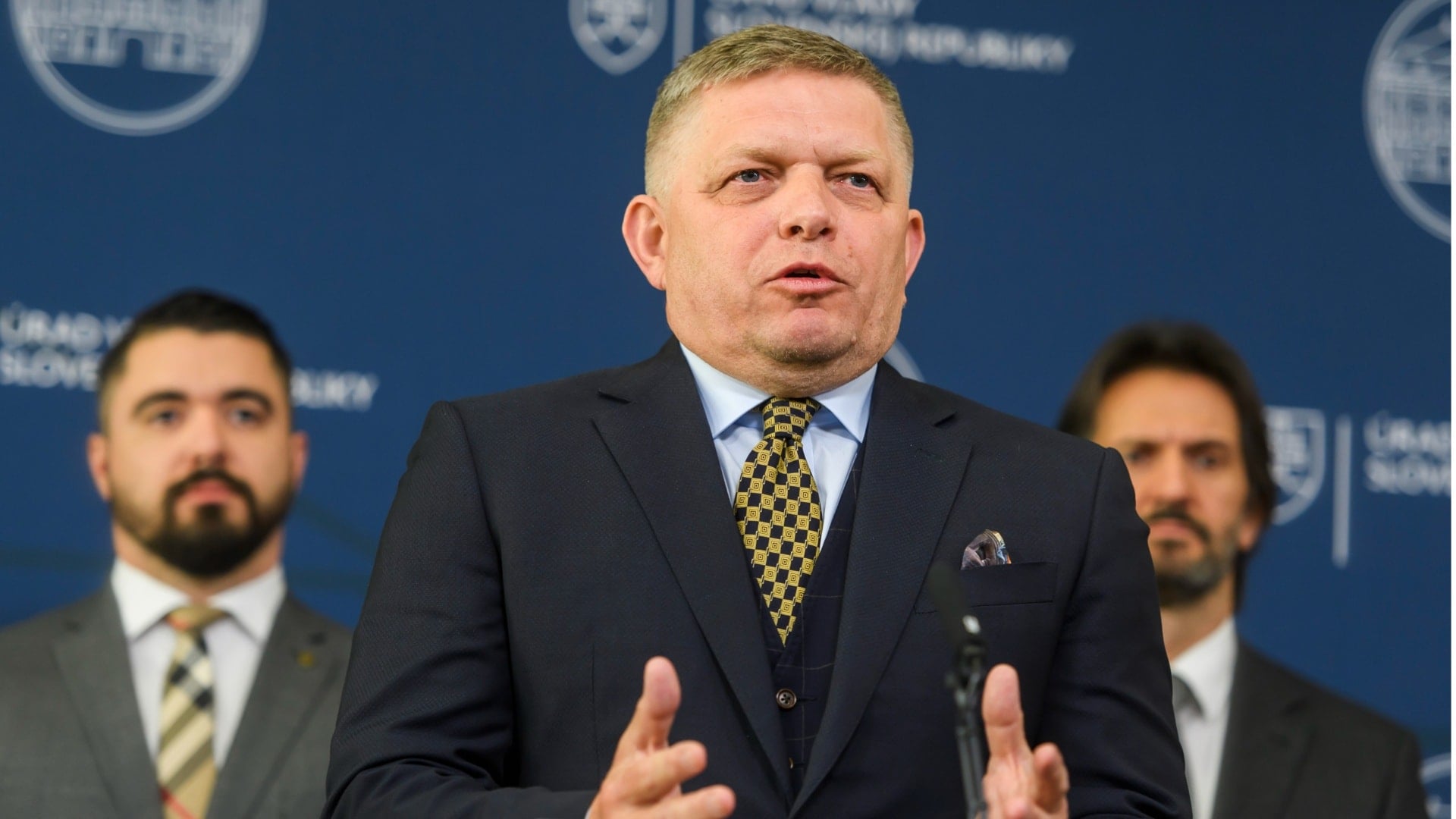 Premiér Robert Fico
